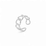 Big Links Plain Ring – 925 Sterling Silver | SHAPE Collection