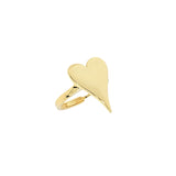 Heart Plain Ring – 925 Sterling Silver | SHAPE Collection
