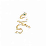 Serpent Ring – 925 Sterling Silver | SHAPE Collection