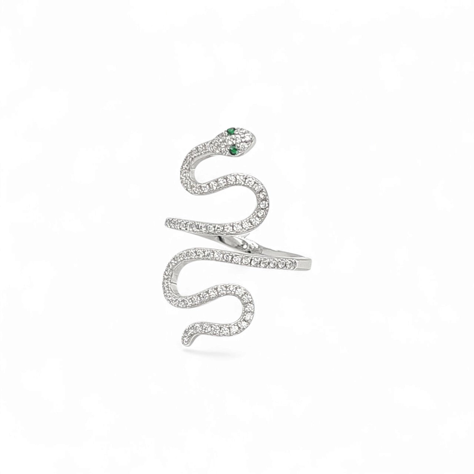 Serpent Ring – 925 Sterling Silver | SHAPE Collection