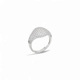 CZ Pinky Ring – 925 Sterling Silver | PINKY Collection