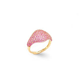 CZ Pinky Ring – 925 Sterling Silver | PINKY Collection