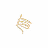 Snake Ring – 925 Sterling Silver | SHAPE Collection