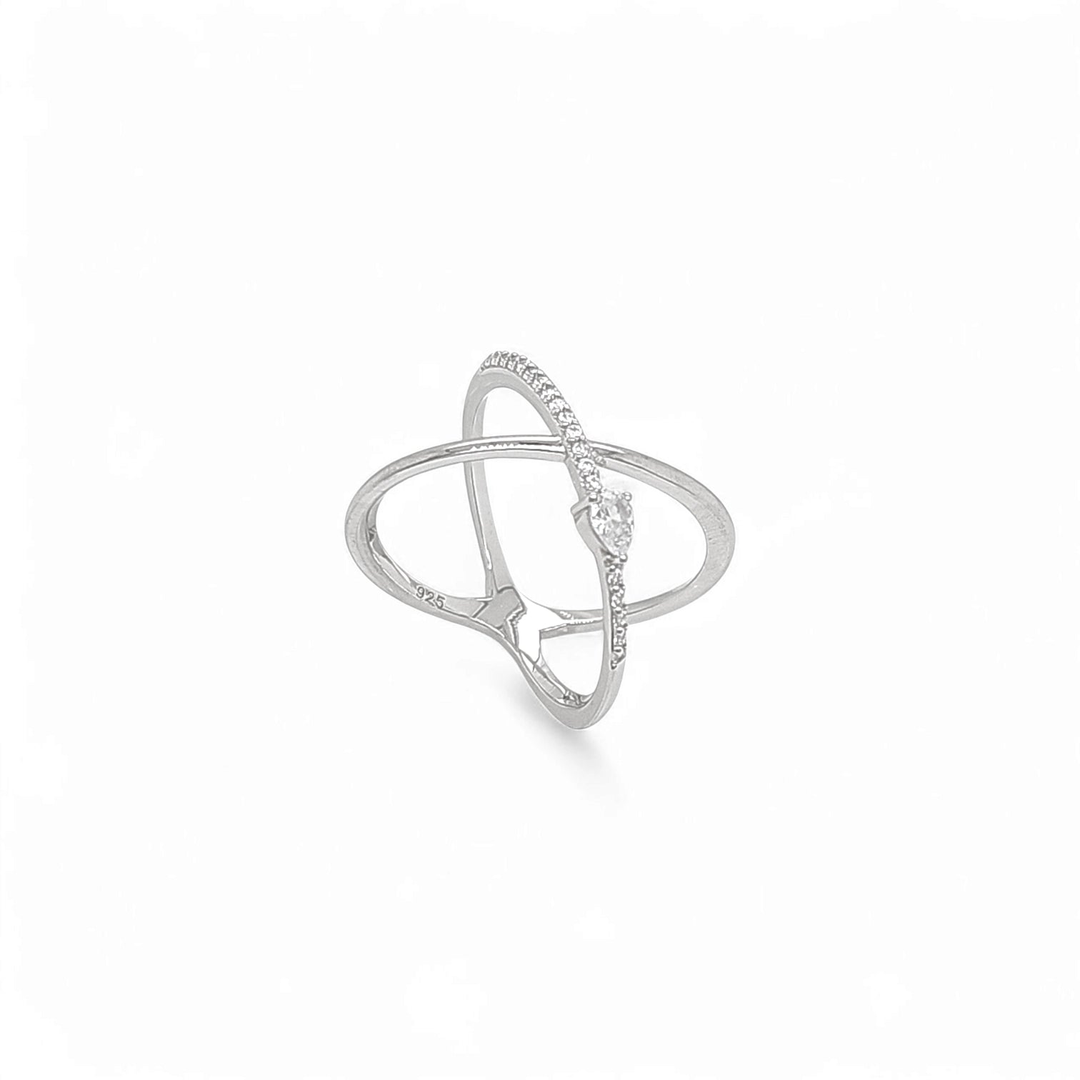 Suiza Ring – 925 Sterling Silver | SHAPE Collection