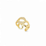 Big Cuban Link Ring – 925 Sterling Silver | SHAPE Collection