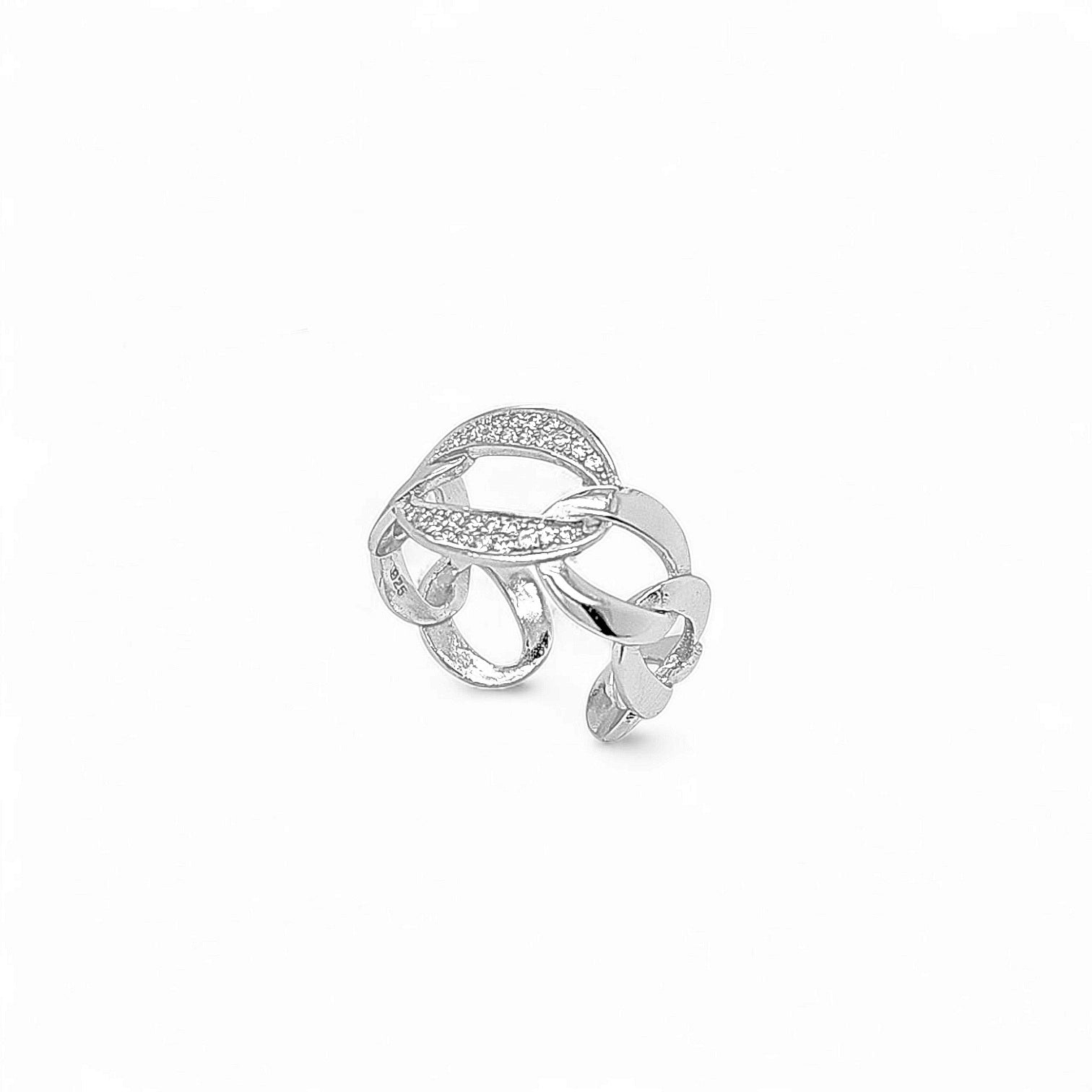 Big Cuban Link Ring – 925 Sterling Silver | SHAPE Collection