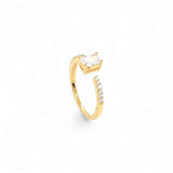 Nairobi Ring – 925 Sterling Silver | OPEN FRONT Collection