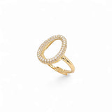 Diamanti Ring – 925 Sterling Silver | SHAPE Collection