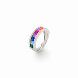 Multicolor Dressy Ring – 925 Sterling Silver | BANDS Collection