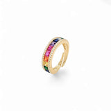 Multicolor Dressy Ring – 925 Sterling Silver | BANDS Collection