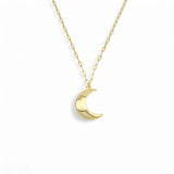 Wanning Moon Link – 925 Sterling Silver | LINKS Collection