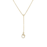 Lock Lariat – 925 Sterling Silver | LARIATS Collection