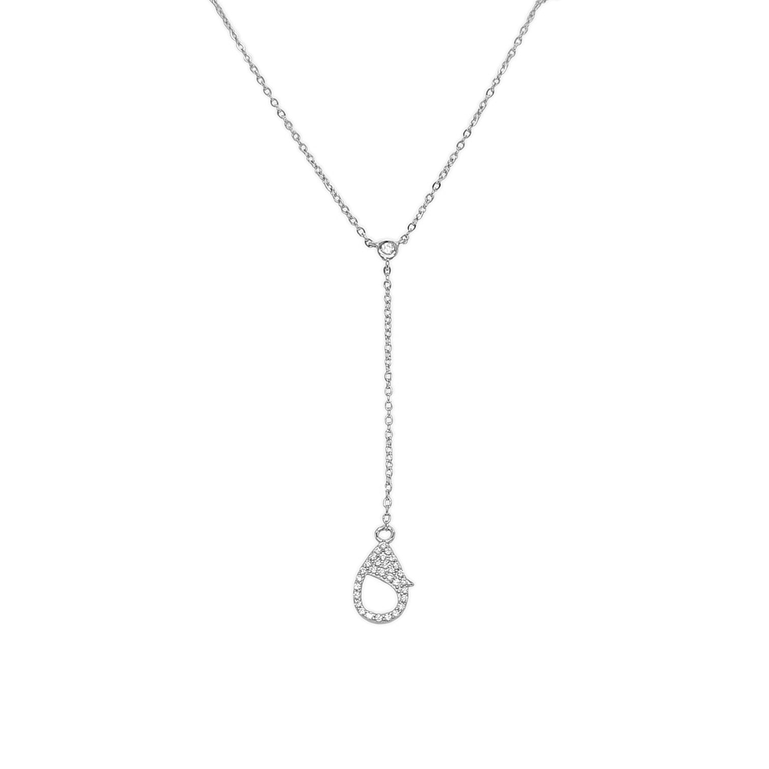 Lock Lariat – 925 Sterling Silver | LARIATS Collection