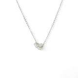 You & Me Necklace – 925 Sterling Silver | SHAPES Collection