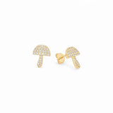 Shroom Studs – 925 Sterling Silver | STUDS Collection