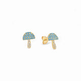 Shroom Studs – 925 Sterling Silver | STUDS Collection
