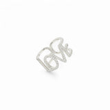 Love Ring – 925 Sterling Silver | SHAPE Collection