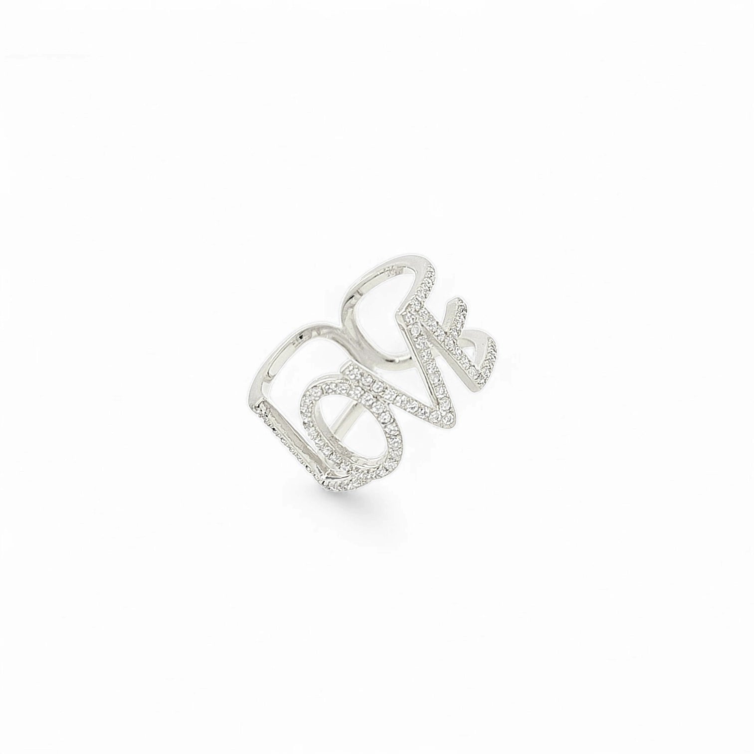 Love Ring – 925 Sterling Silver | SHAPE Collection