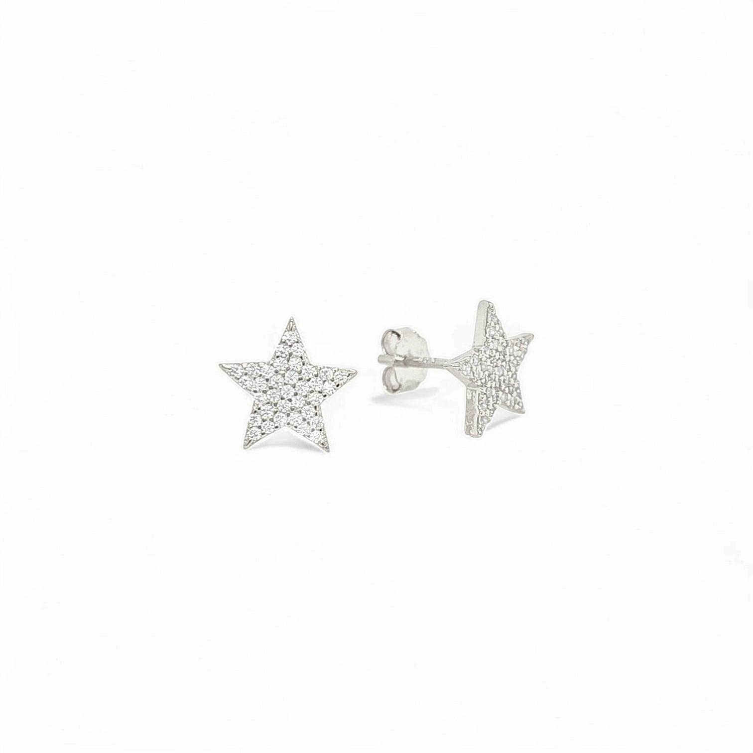 EA Star Stud – 925 Sterling Silver | STUDS Collection