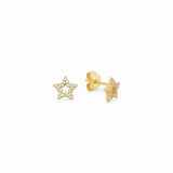 EA Pentastar CZ Stud – 925 Sterling Silver | STUDS Collection