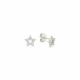 EA Pentastar CZ Stud – 925 Sterling Silver | STUDS Collection