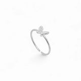 Butterfly Mini Ring – 925 Sterling Silver | SHAPE Collection