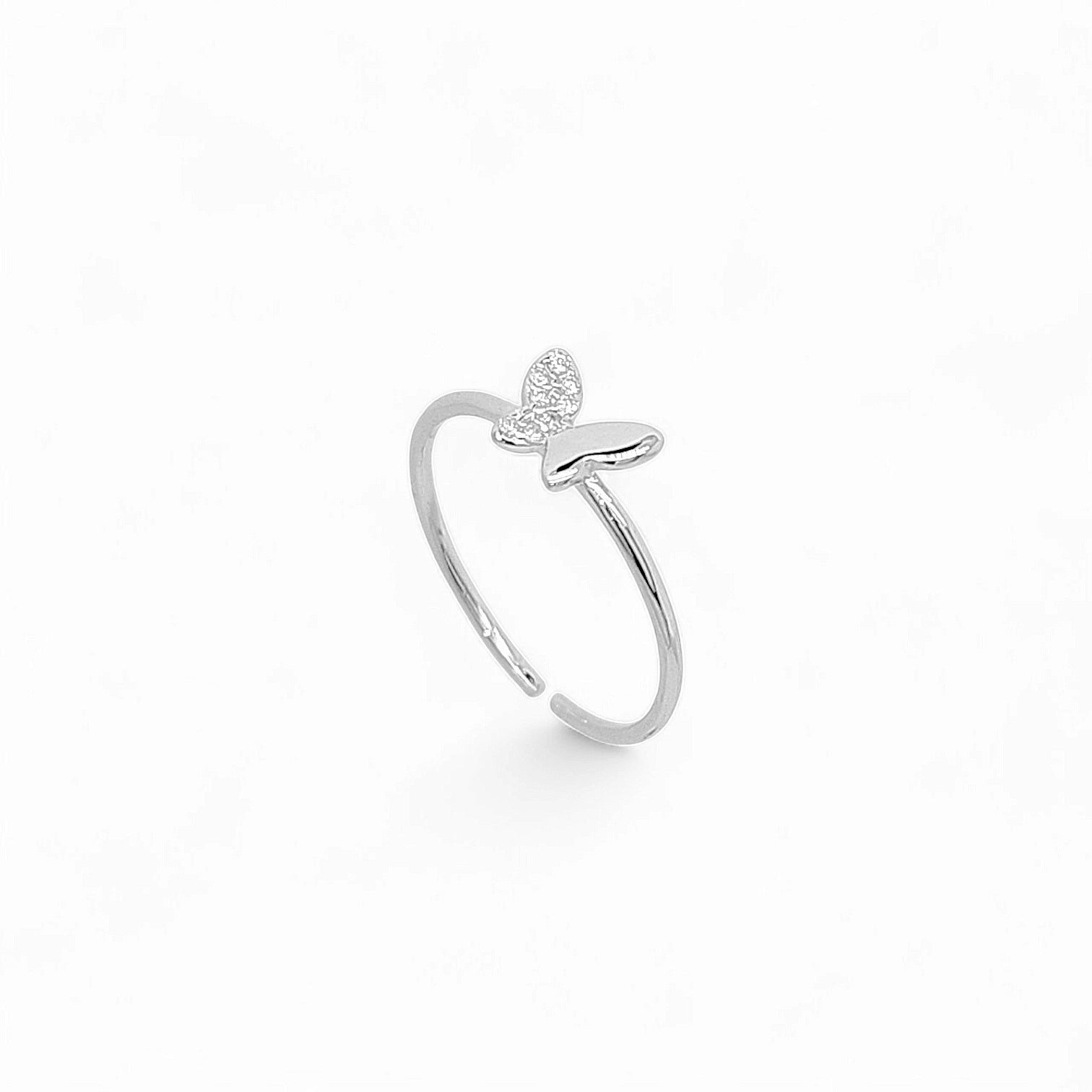 Butterfly Mini Ring – 925 Sterling Silver | SHAPE Collection