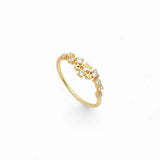 Band Multi CZ Ring – 925 Sterling Silver | SHAPE Collection