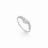 Band Multi CZ Ring – 925 Sterling Silver | SHAPE Collection