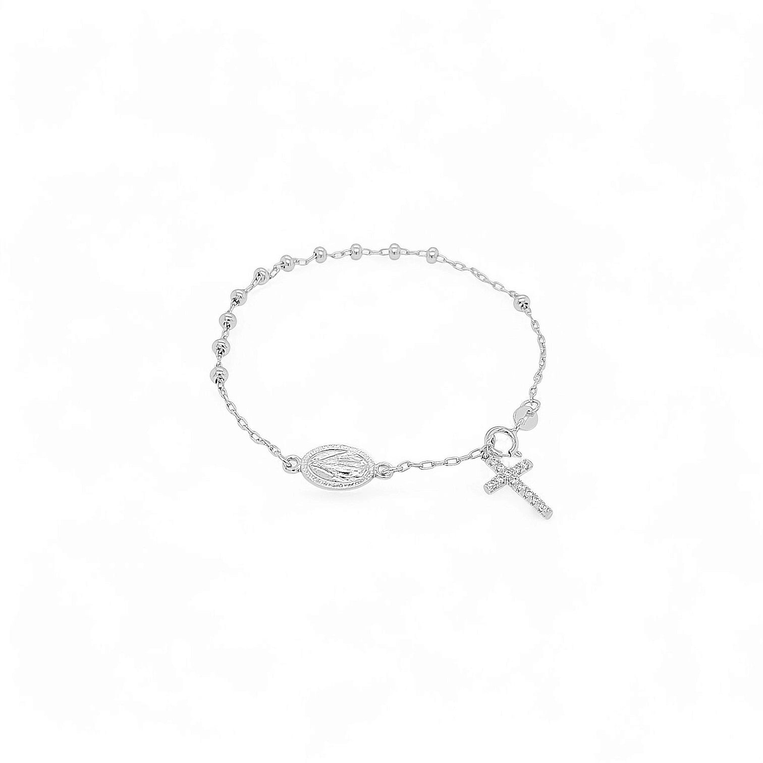 Bracelet Rosary – 925 Sterling Silver | Bracelets Collection