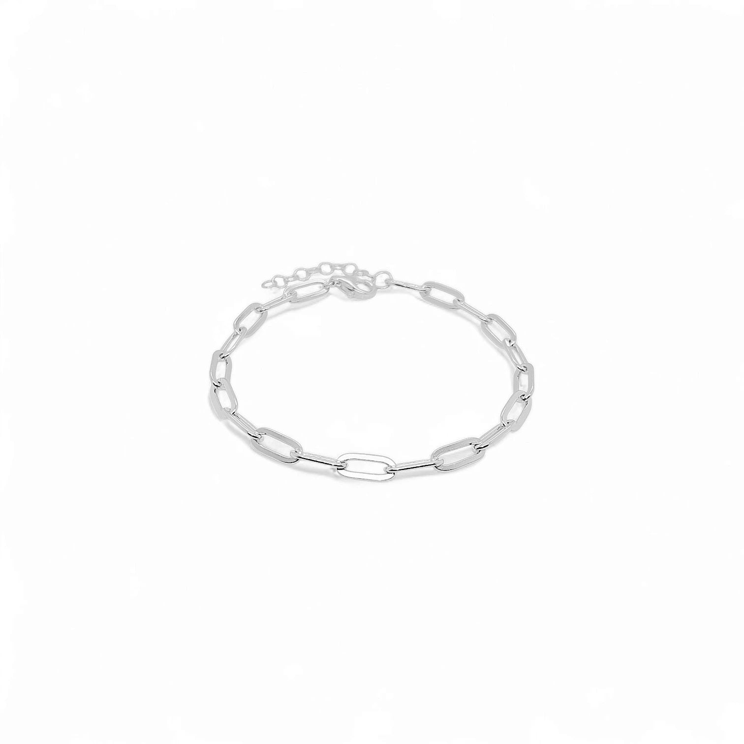 Bracelet Figaro – 925 Sterling Silver | Links Collection