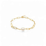 Bracelet My Pearl Link – 925 Sterling Silver | Links Collection
