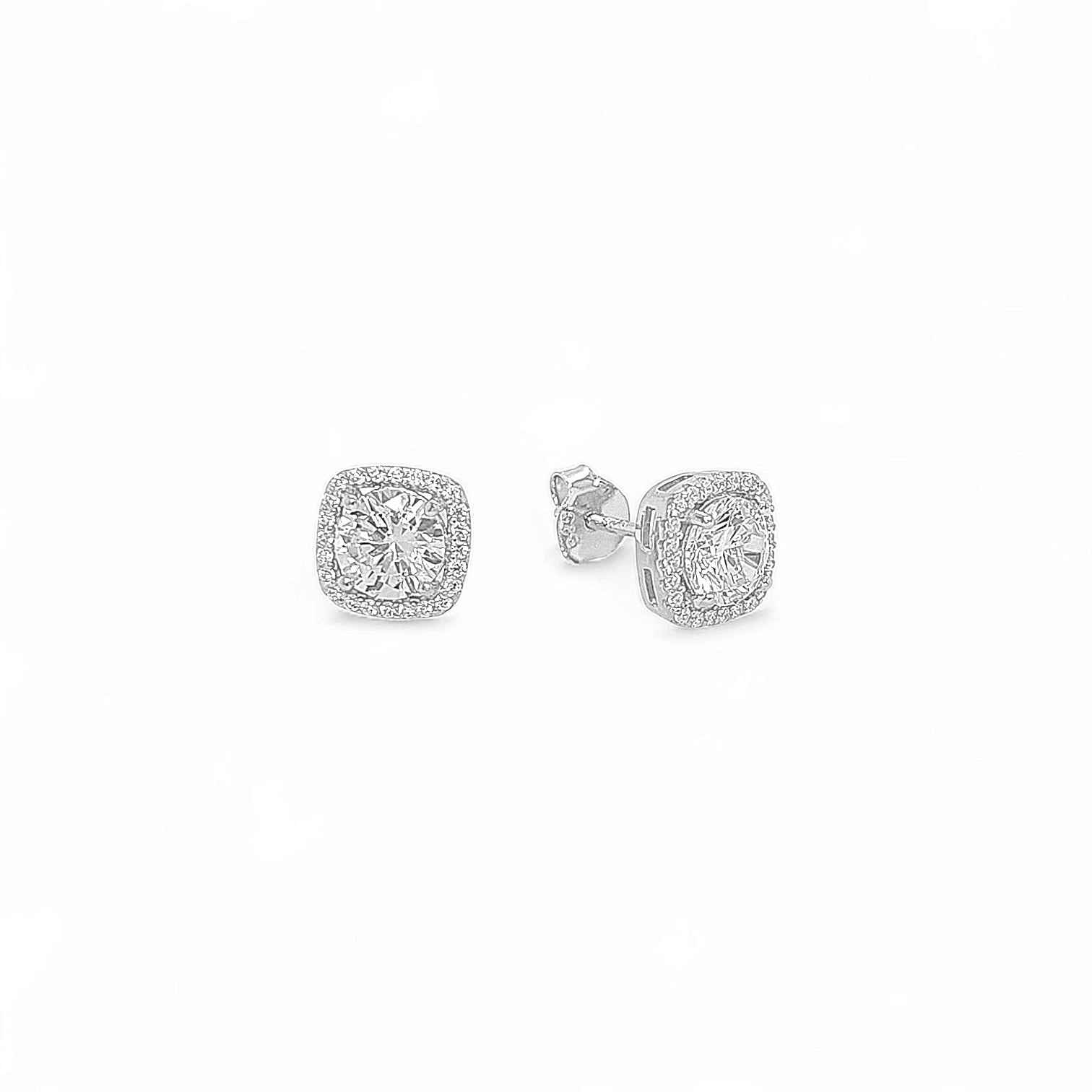 Classic Dia Studs – 925 Sterling Silver | STUDS Collection