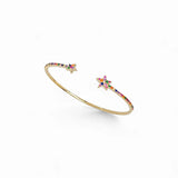 Bracelet Cuff Stars – 925 Sterling Silver | Bracelets Bangles Collection
