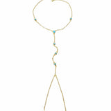 Hand Chain Le Vie CZ – 925 Sterling Silver | Hand Chains Collection