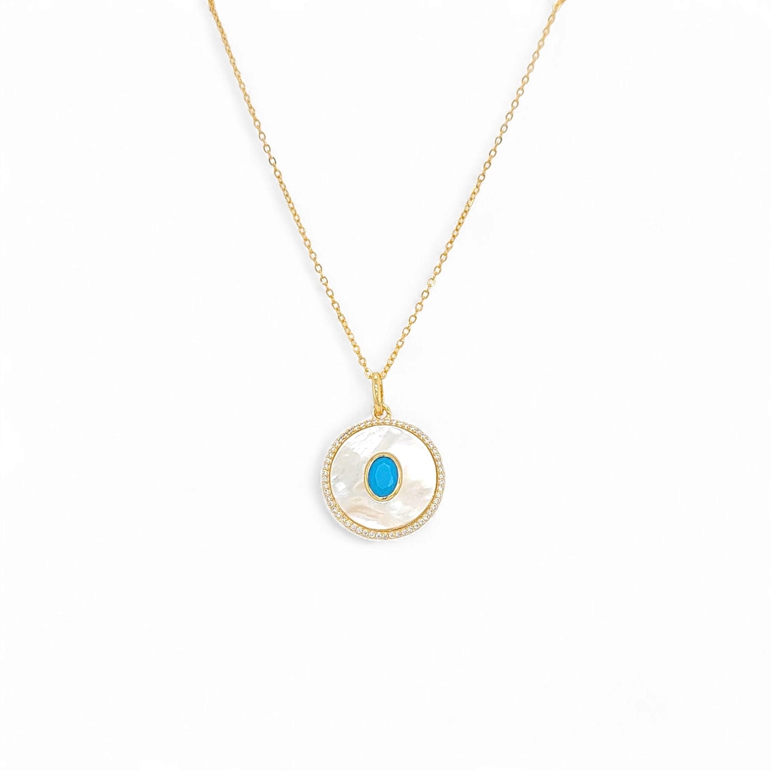 Oria Necklace – 925 Sterling Silver | Chain with Pendant Collection