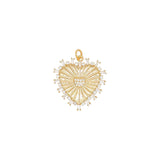 Royal Heart Medal – 925 Sterling Silver | Pendant and Chain Collection