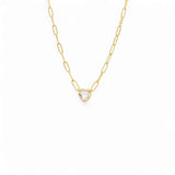 Link Heart Necklace – 925 Sterling Silver | LINKS Collection