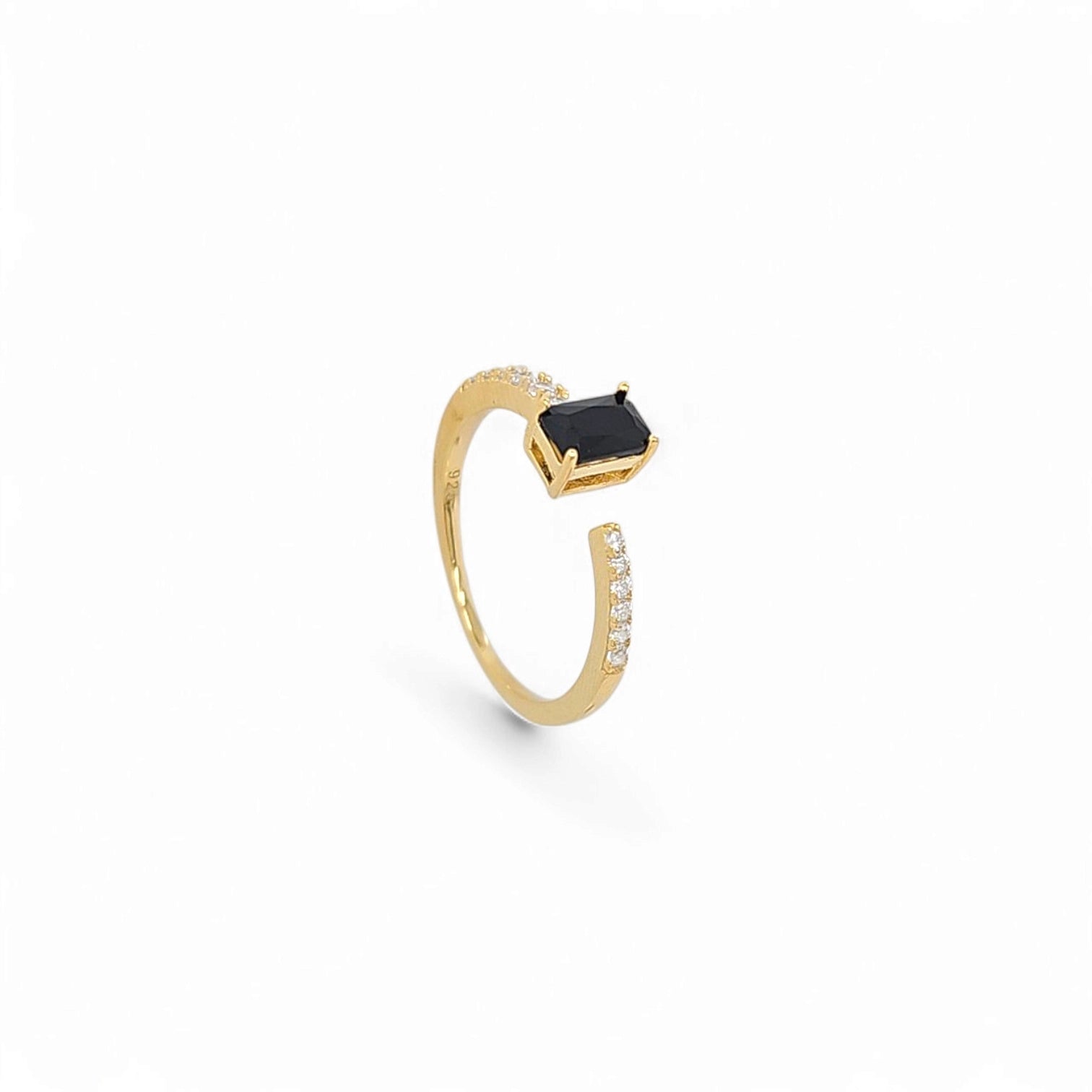 Nairobi Ring – 925 Sterling Silver | OPEN FRONT Collection