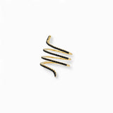 Snake Ring – 925 Sterling Silver | SHAPE Collection