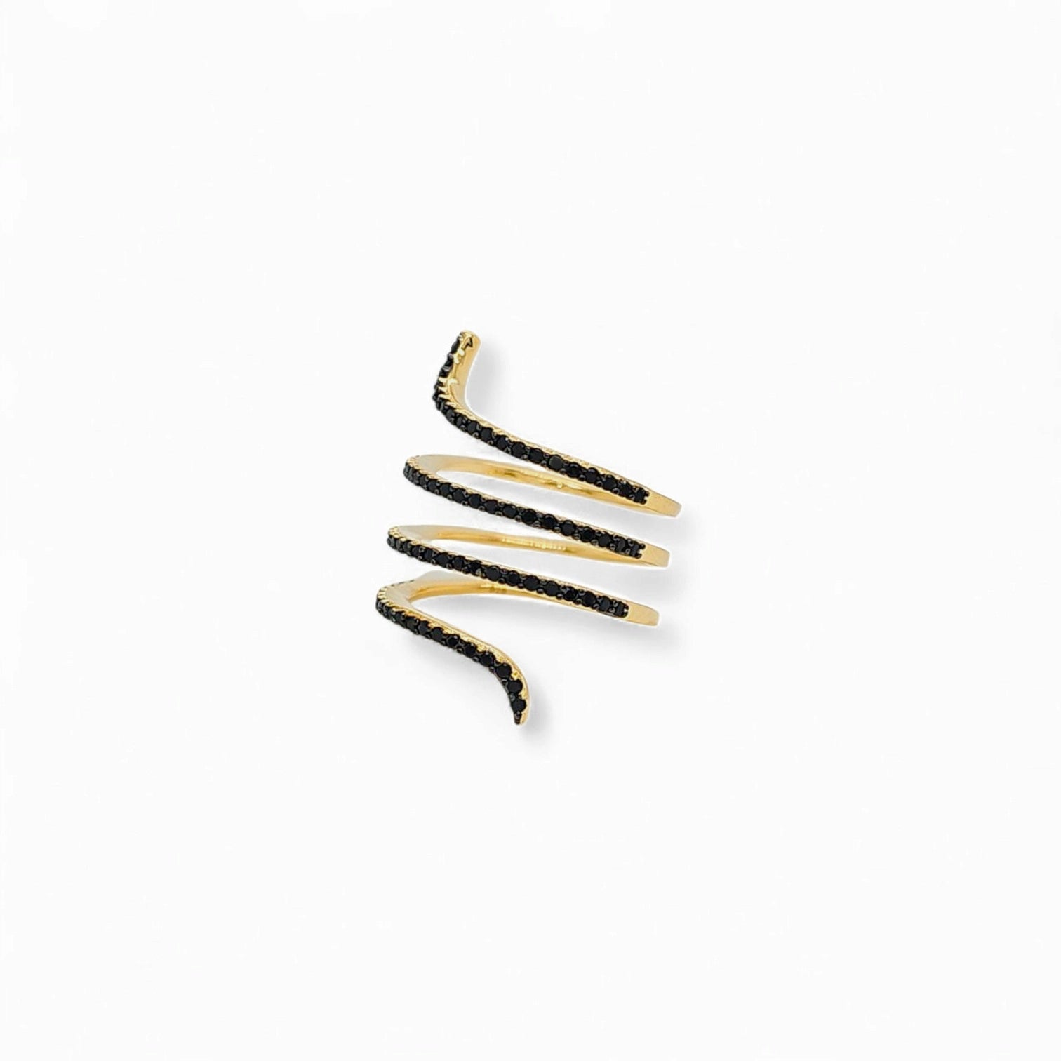 Snake Ring – 925 Sterling Silver | SHAPE Collection