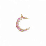 Moon Pendant – 925 Sterling Silver | Pendant and Chain Collection