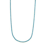 Tennis Necklace 2mm – 925 Sterling Silver | Tennis Collection