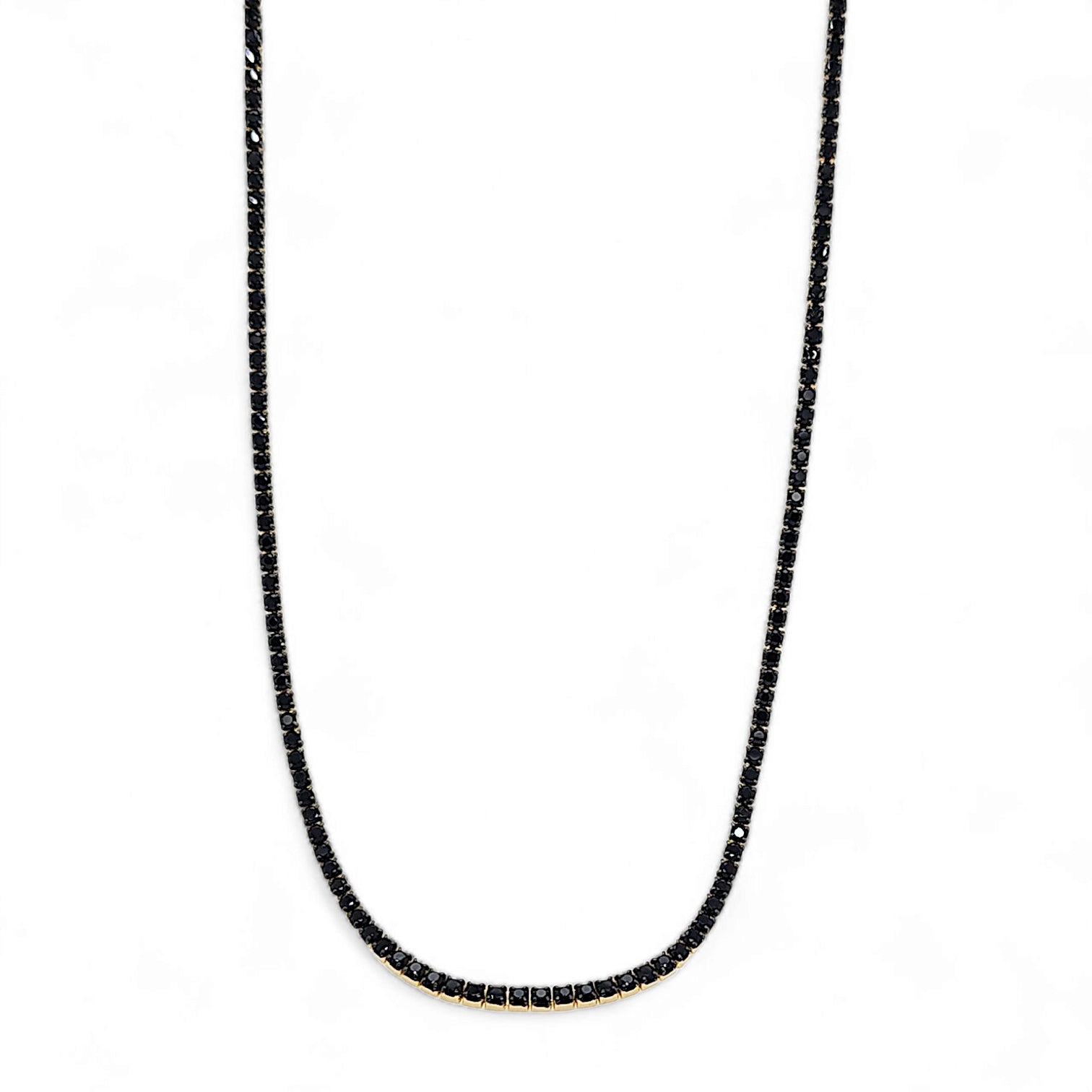 Tennis Necklace 2mm – 925 Sterling Silver | Tennis Collection