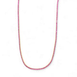 Tennis Necklace 2mm – 925 Sterling Silver | Tennis Collection