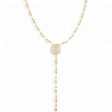 Amara Lariat – 925 Sterling Silver | LARIATS Collection