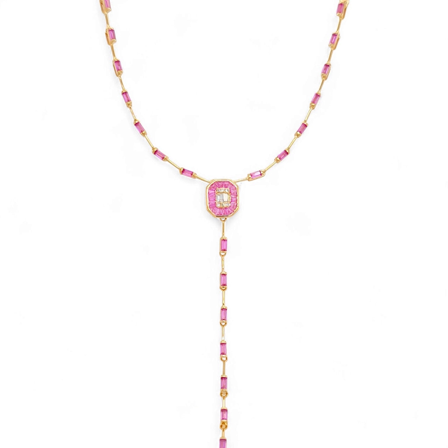 Amara Lariat – 925 Sterling Silver | LARIATS Collection