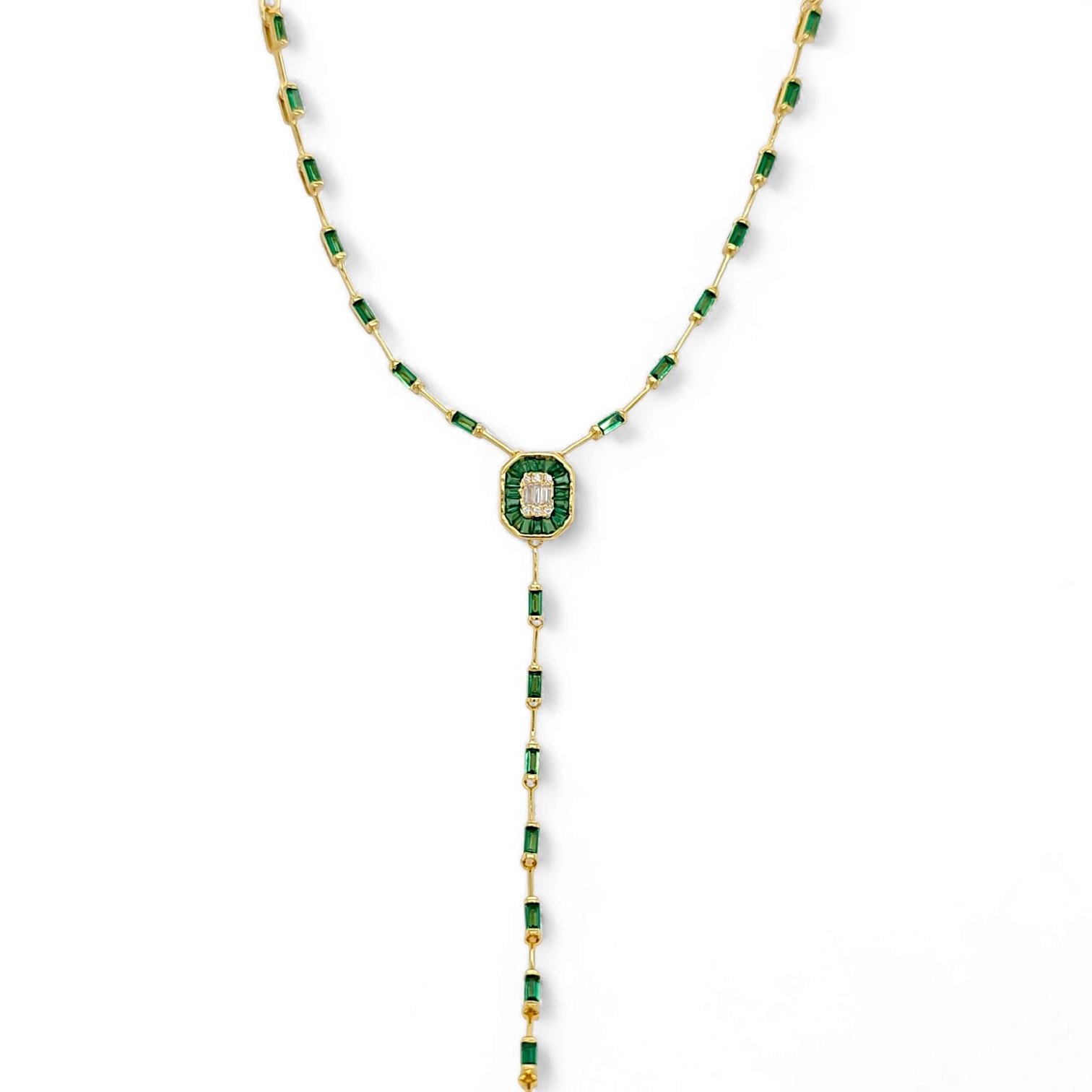 Amara Lariat – 925 Sterling Silver | LARIATS Collection