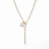 Figaropearl Lariat – 925 Sterling Silver | LARIATS Collection