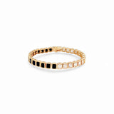 Bracelet Bold Square – 18K Gold Plated | Tennis Bracelet Collection